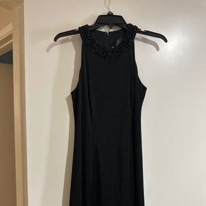 Evening Black Dress